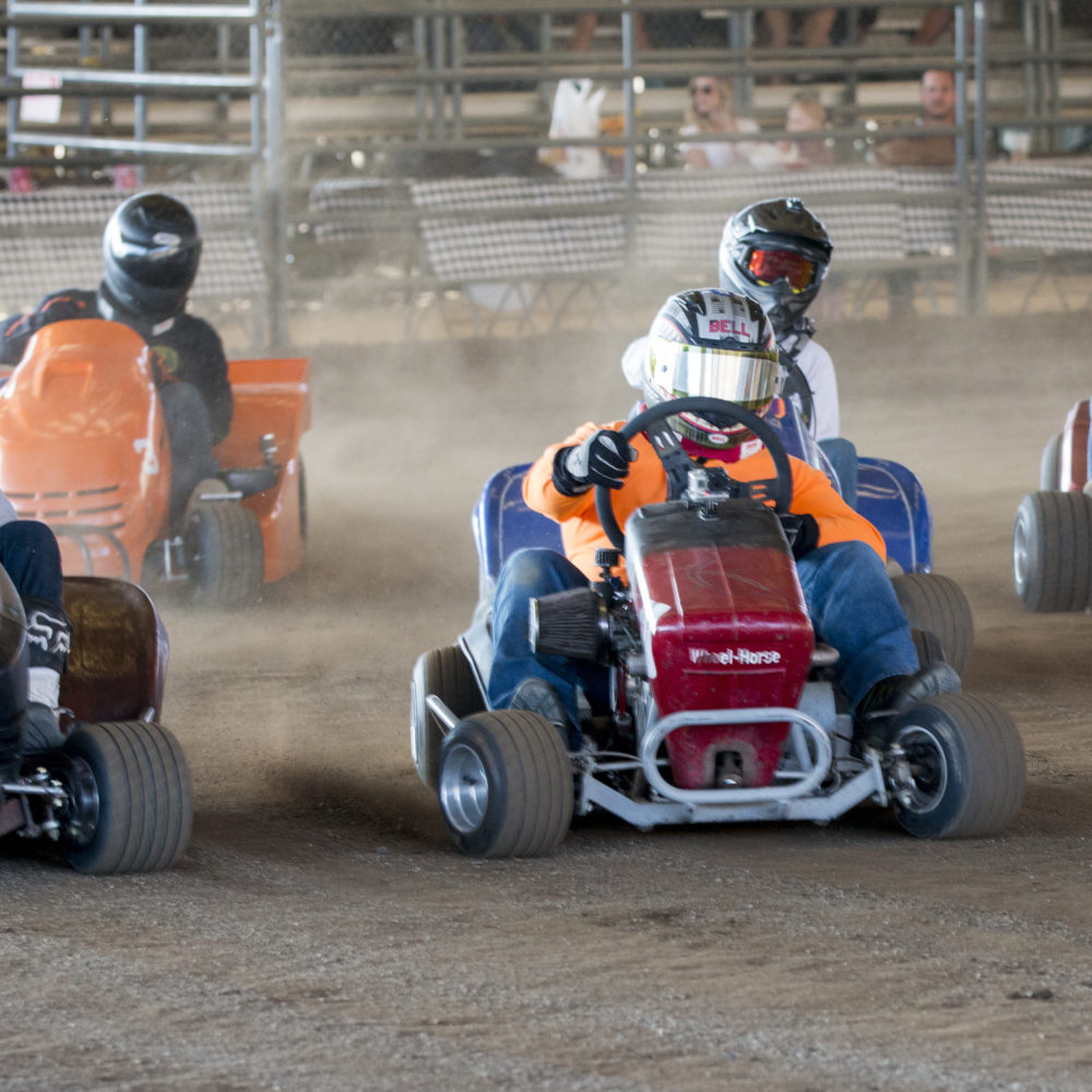 Mower Racing